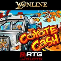 slot Coyote Cash RTG